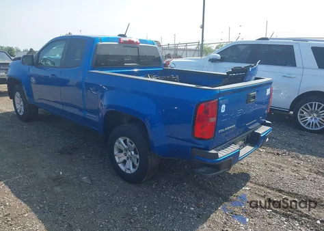 2021 Chevrolet Colorado 2Wd Long Box Lt from USA, damaged, VIN 1GCHSCEA5M1195030